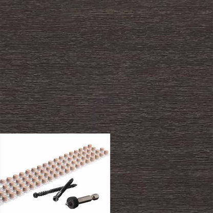 Cortex Screws and Collated Plugs for Azek Decking