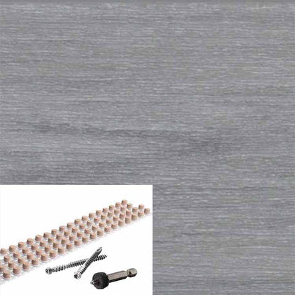 Cortex Stainless Screws and Collated Plugs for Wolf Decking