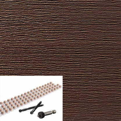 Cortex Screws and Collated Plugs for Timbertech Decking