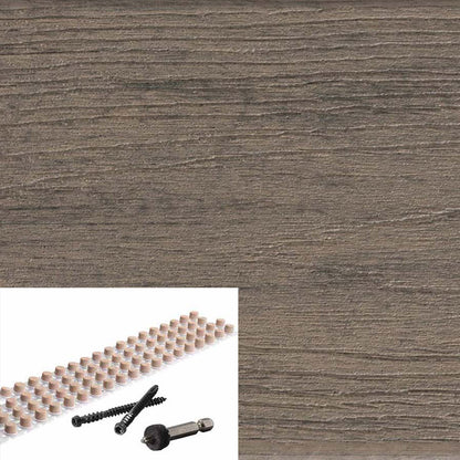 Cortex Screws and Collated Plugs for Timbertech Decking
