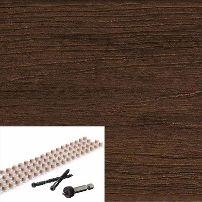 Cortex Screws and Collated Plugs for Timbertech Decking