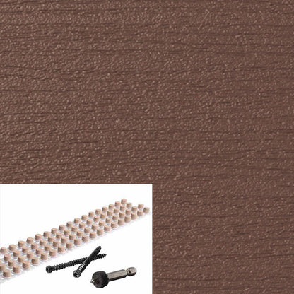 Cortex Screws and Collated Plugs for Timbertech Decking