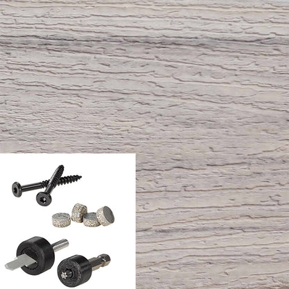 Cortex Fascia Screws and Plugs for Trex Fascia