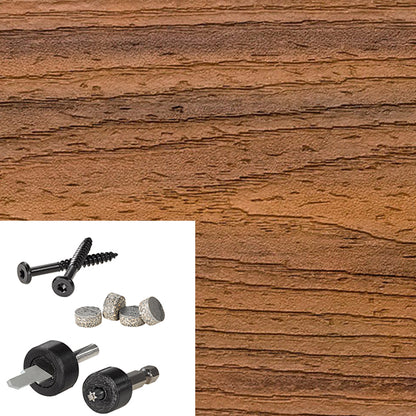 Cortex Fascia Screws and Plugs for Trex Fascia