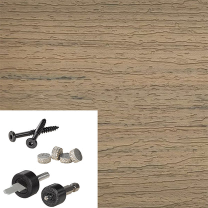Cortex Fascia Screws and Plugs for Trex Fascia