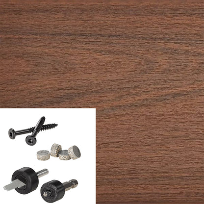 Cortex Fascia Screws and Plugs for Trex Fascia