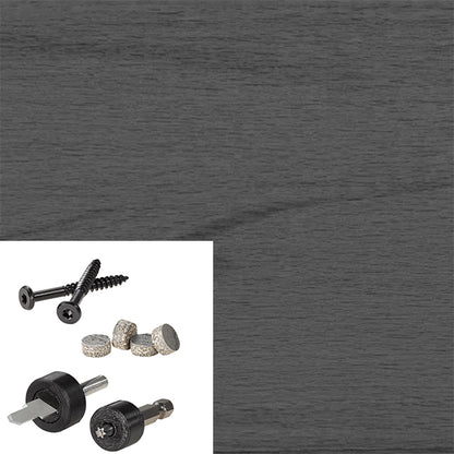 Cortex Fascia Screws and Plugs for Trex Fascia