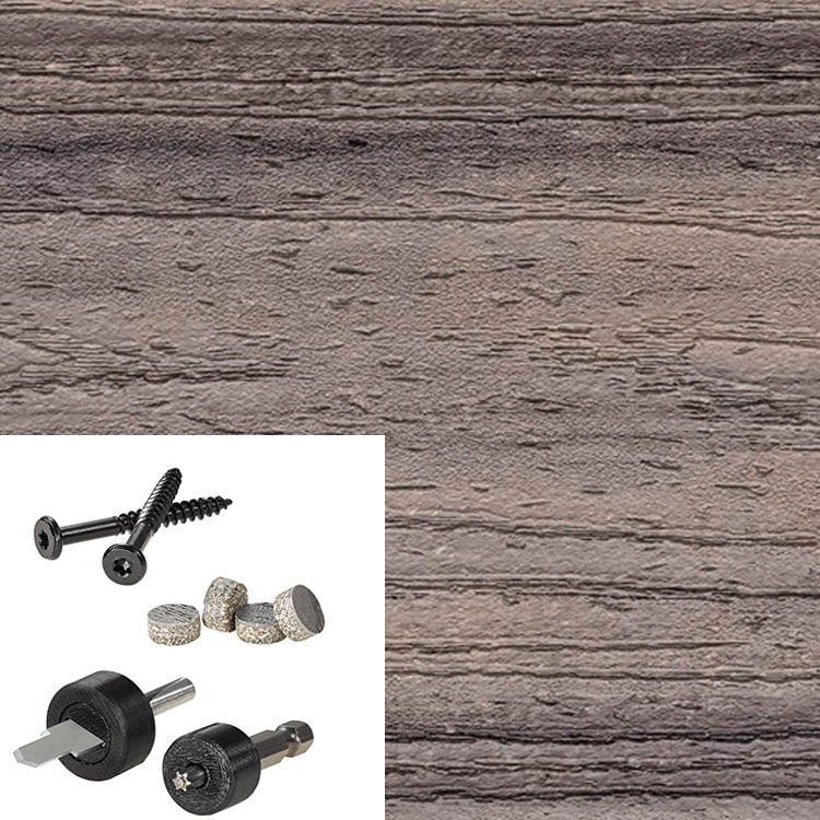 Cortex Fascia Screws and Plugs for Trex Fascia