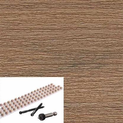 Cortex Screws and Collated Plugs for Trex Decking