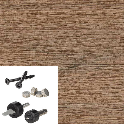 Cortex Fascia Screws and Plugs for Trex Fascia