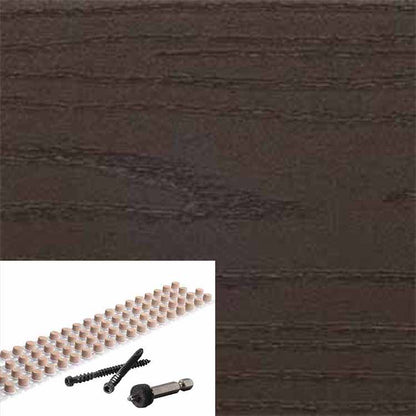 Cortex Screws and Collated Plugs for Azek Decking