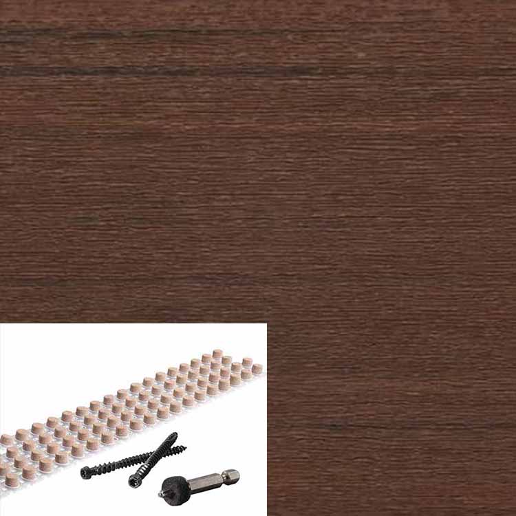 Cortex Screws and Collated Plugs for Azek Decking