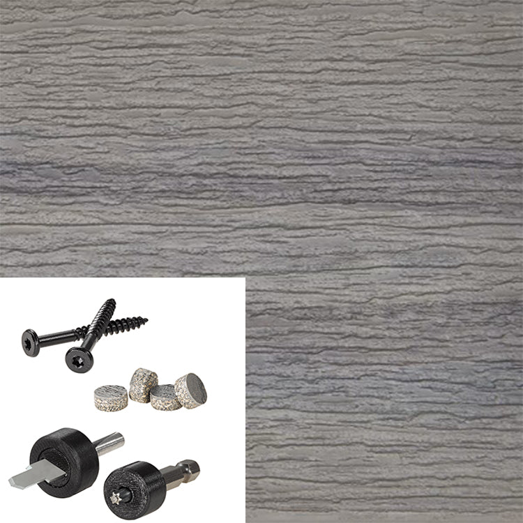 Cortex Fascia Screws and Plugs for Trex Fascia