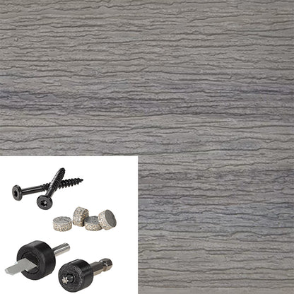 Cortex Fascia Screws and Plugs for Trex Fascia