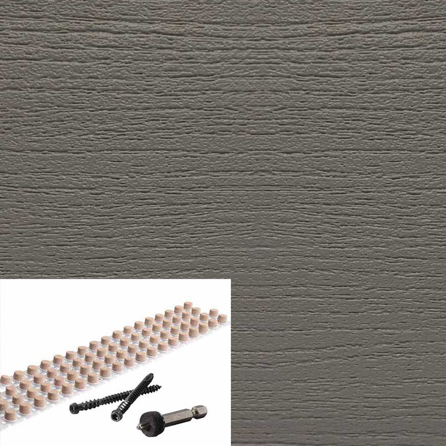 Cortex Screws and Collated Plugs for Timbertech Decking