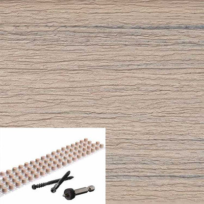 Cortex Screws and Collated Plugs for Trex Decking