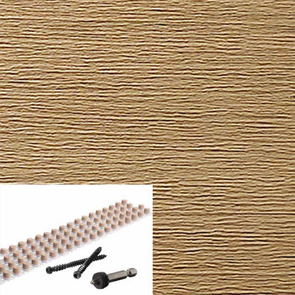 Cortex Screws and Collated Plugs for Timbertech Decking