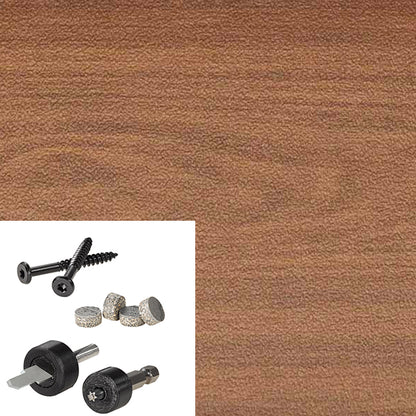 Cortex Fascia Screws and Plugs for Trex Fascia
