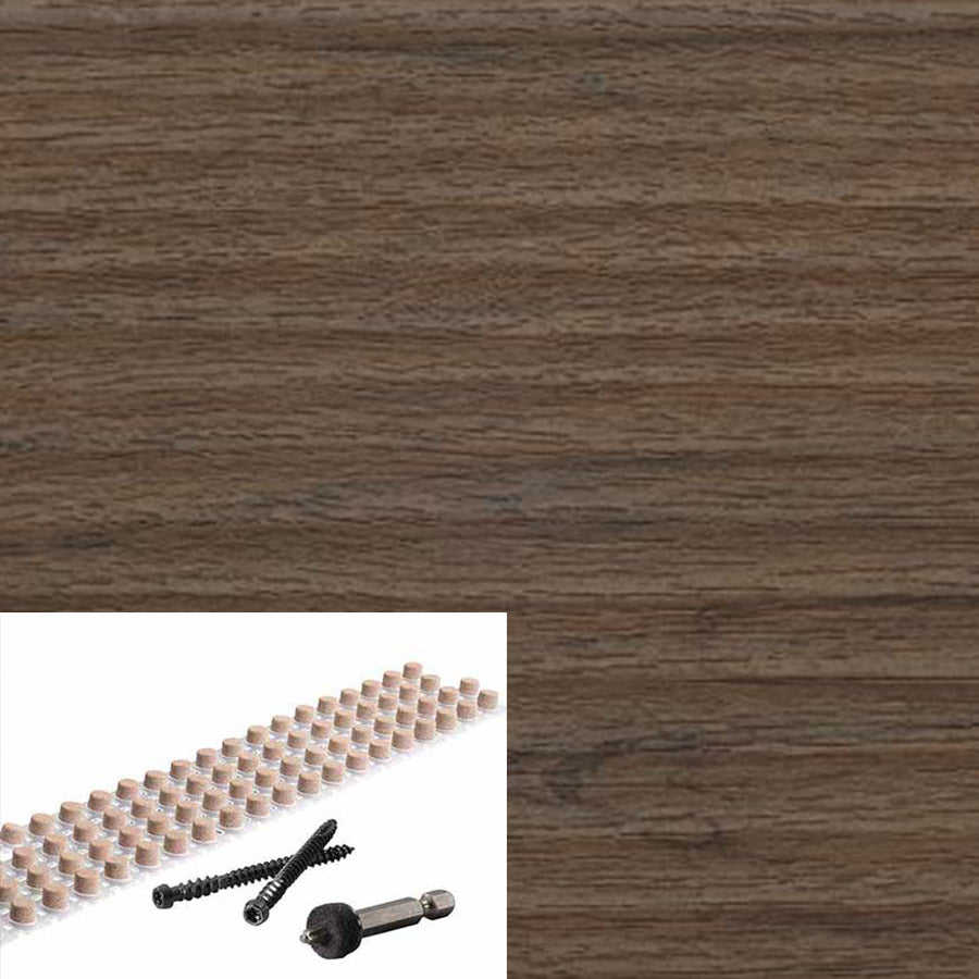 Cortex Screws and Collated Plugs for Timbertech Decking
