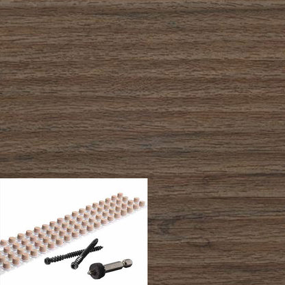 Cortex Screws and Collated Plugs for Timbertech Decking