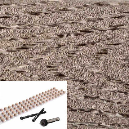 Cortex Screws and Collated Plugs for Trex Decking