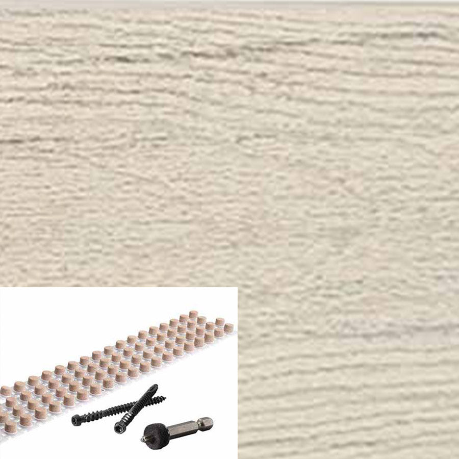Cortex Screws and Collated Plugs for Timbertech Decking