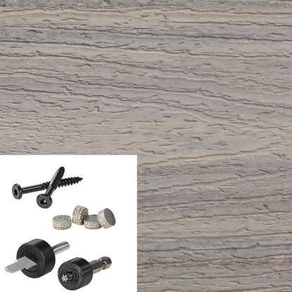 Cortex Fascia Screws and Plugs for Trex Fascia