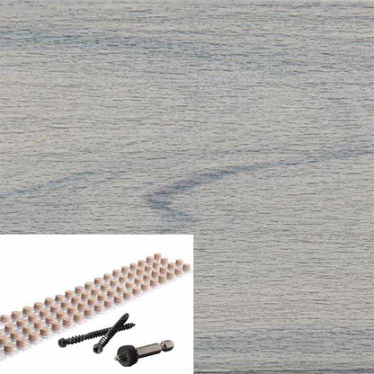 Cortex Screws and Collated Plugs for Trex Decking