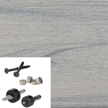 Cortex Fascia Screws and Plugs for Trex Fascia