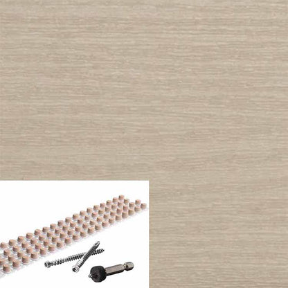 Cortex Stainless Screws and Collated Plugs for Wolf Decking