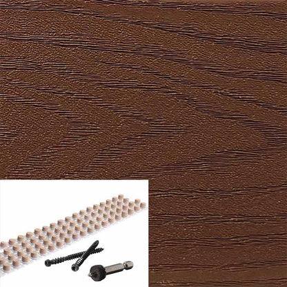 Cortex Screws and Collated Plugs for Trex Decking