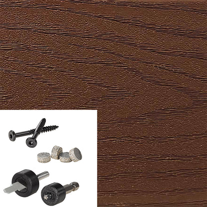 Cortex Fascia Screws and Plugs for Trex Fascia