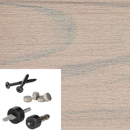 Cortex Fascia Screws and Plugs for Trex Fascia