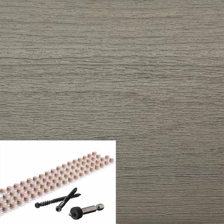 Cortex Screws and Collated Plugs for Azek Decking