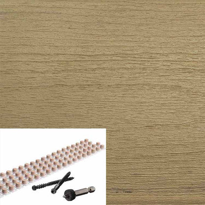 Cortex Screws and Collated Plugs for Azek Decking