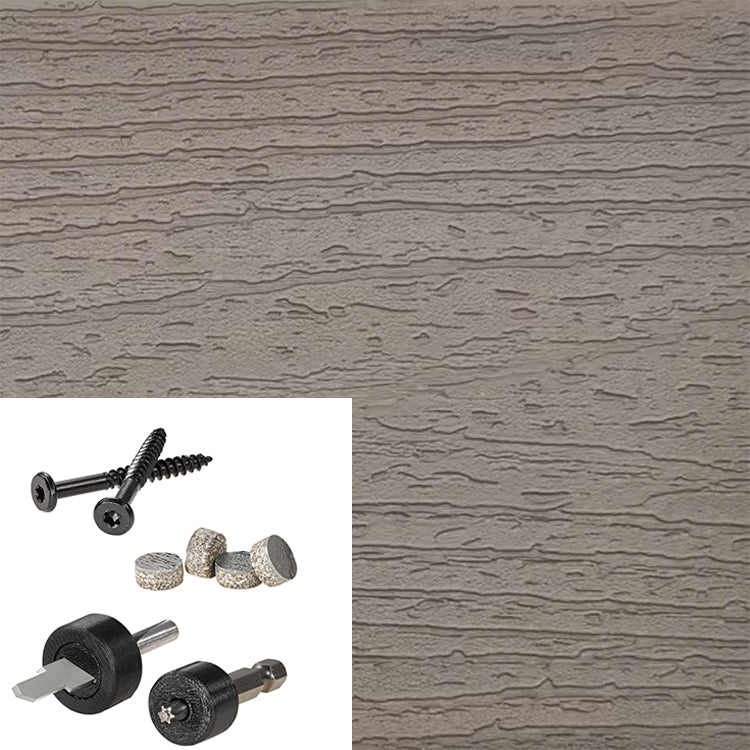 Cortex Fascia Screws and Plugs for Trex Fascia
