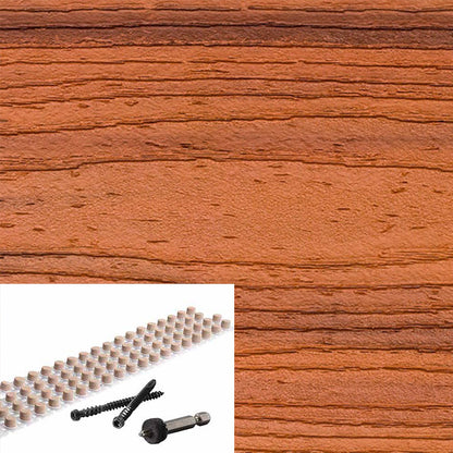 Cortex Screws and Collated Plugs for Trex Decking