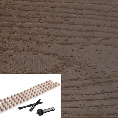 Cortex Screws and Collated Plugs for Trex Decking