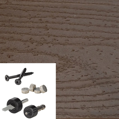 Cortex Fascia Screws and Plugs for Trex Fascia