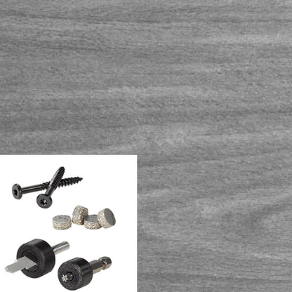 Cortex Fascia Screws and Plugs for Trex Fascia