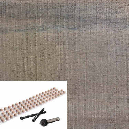 Cortex Screws and Collated Plugs for Azek Decking