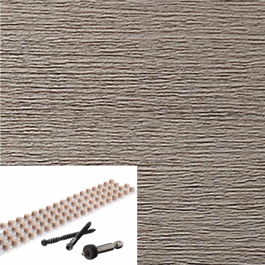 Cortex Screws and Collated Plugs for Timbertech Decking
