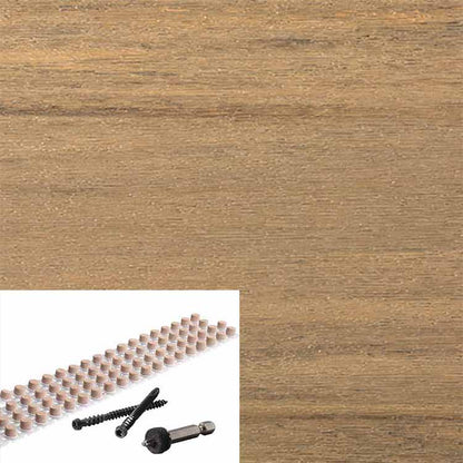 Cortex Screws and Collated Plugs for Azek Decking