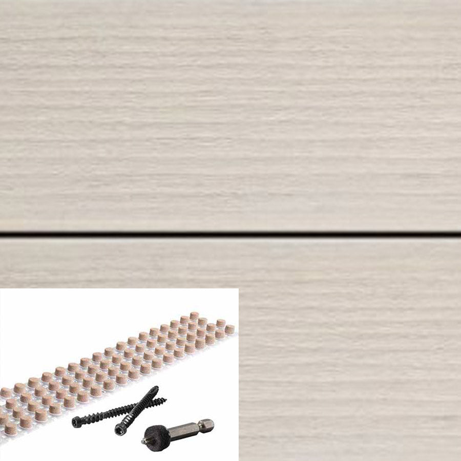 Cortex Screws and Collated Plugs for Timbertech Decking