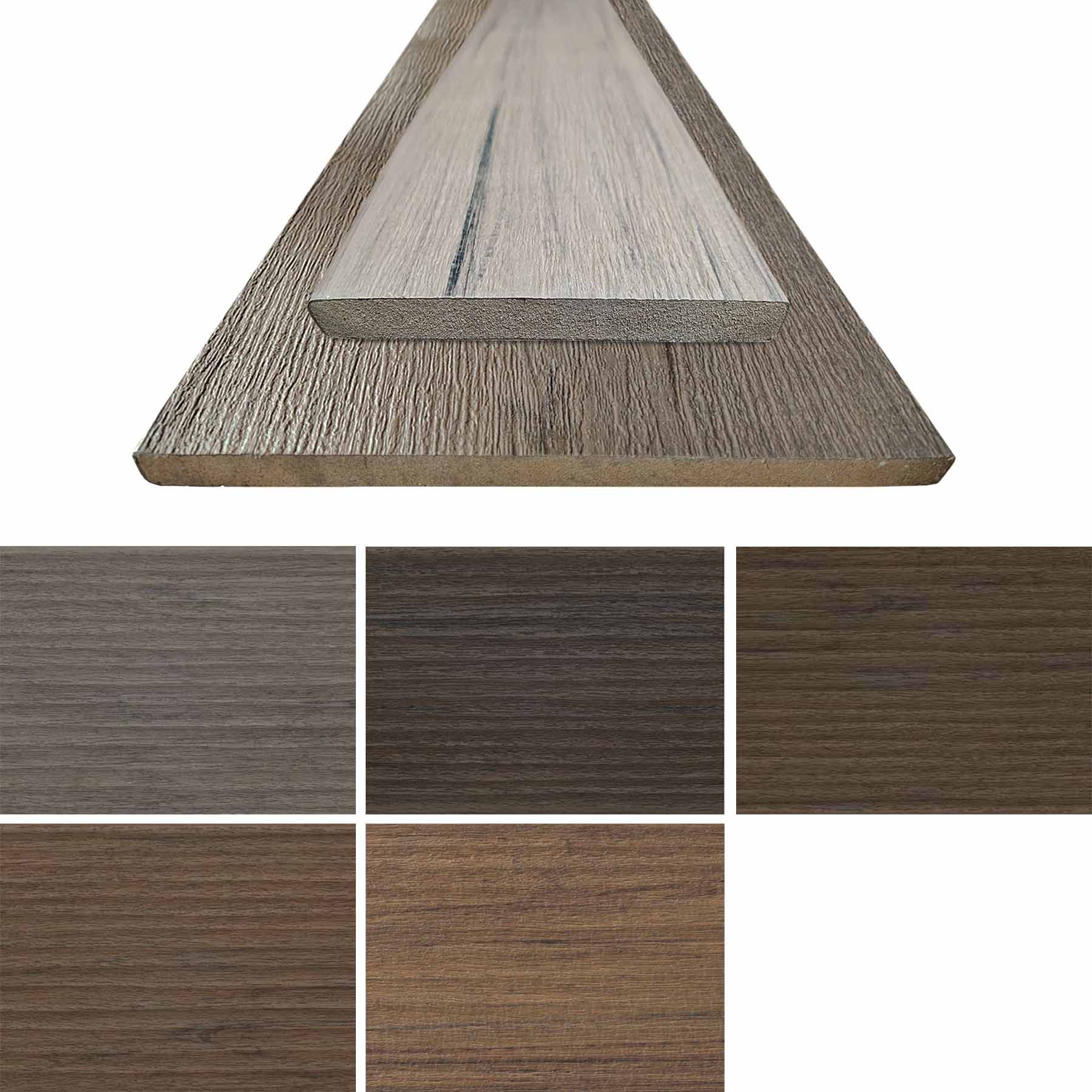 Timbertech Legacy Fascia and Riser – Pro Deck Supply