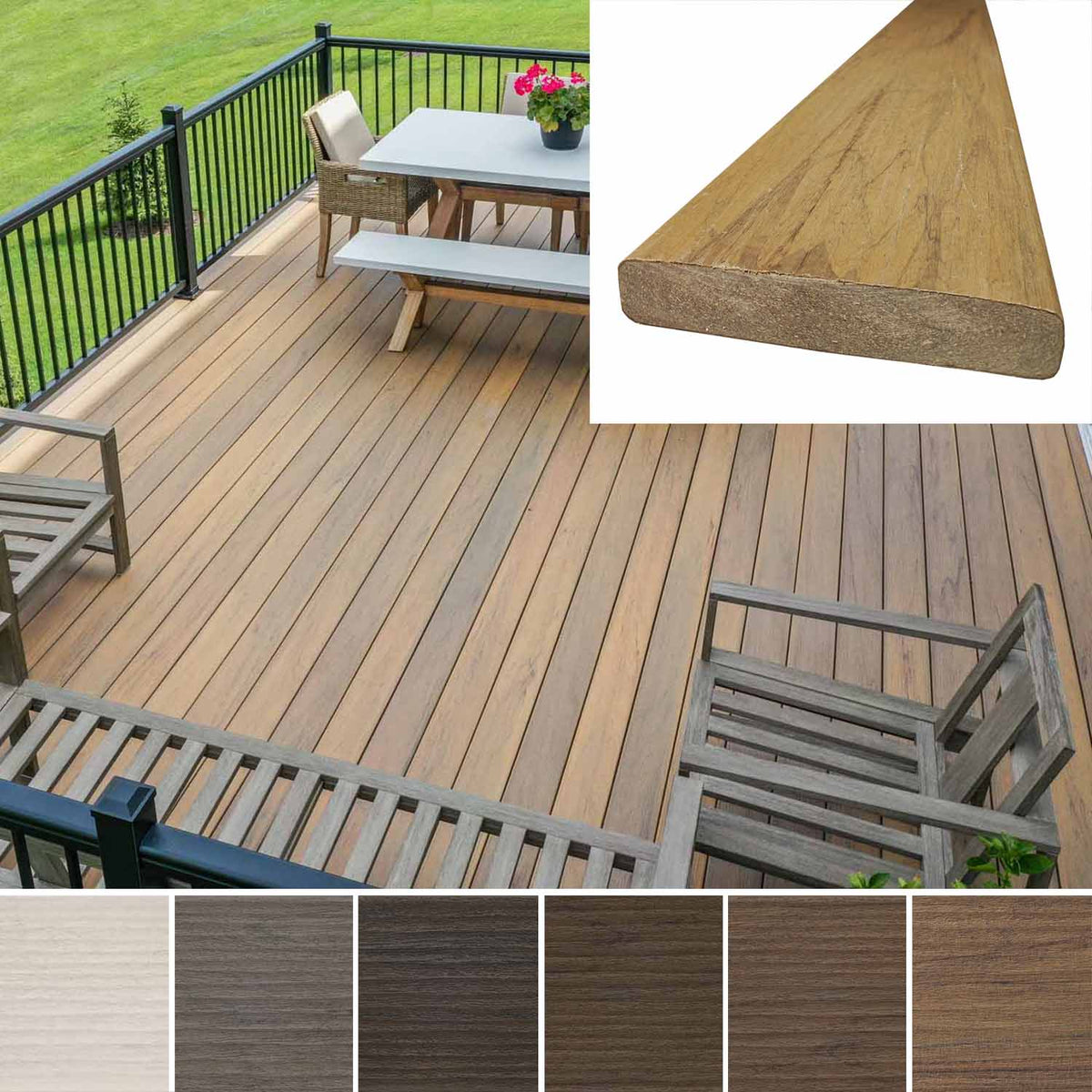 Timbertech Legacy Decking – Pro Deck Supply