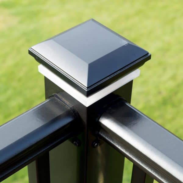 Timbertech Express Railing Post Cap Timbertech Composite Rail – Pro Deck Supply