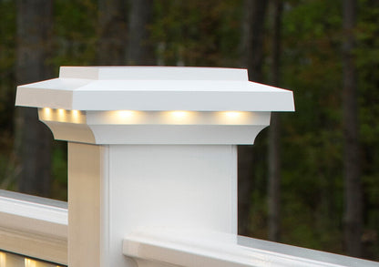 Timbertech Island Cap Lights (5.5")