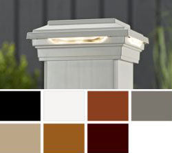 Trex Transcend Cap Lights – Pro Deck Supply