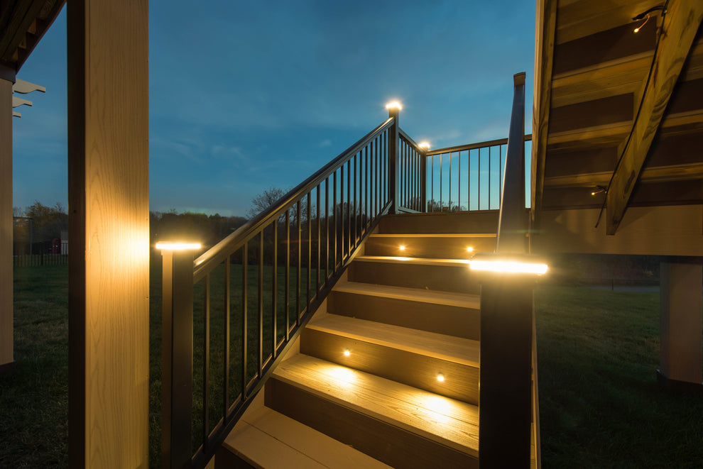 T Rex Risers Trex Riser Lights – Pro Deck Supply